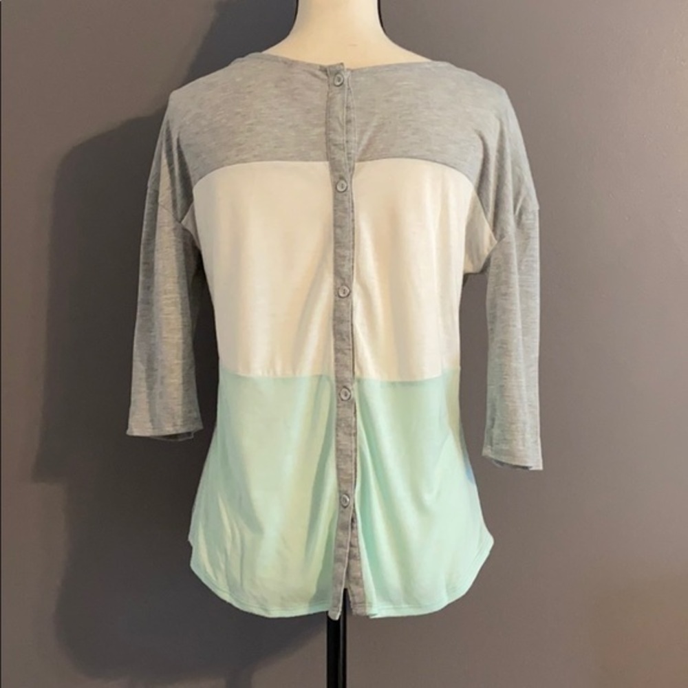 Daytrip 3/4 length Sleeve Top